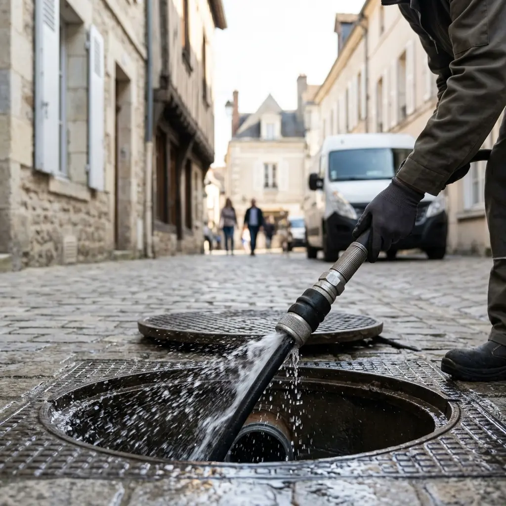 Besoin d'une urgence hydrocurage à Fontainebleau ?