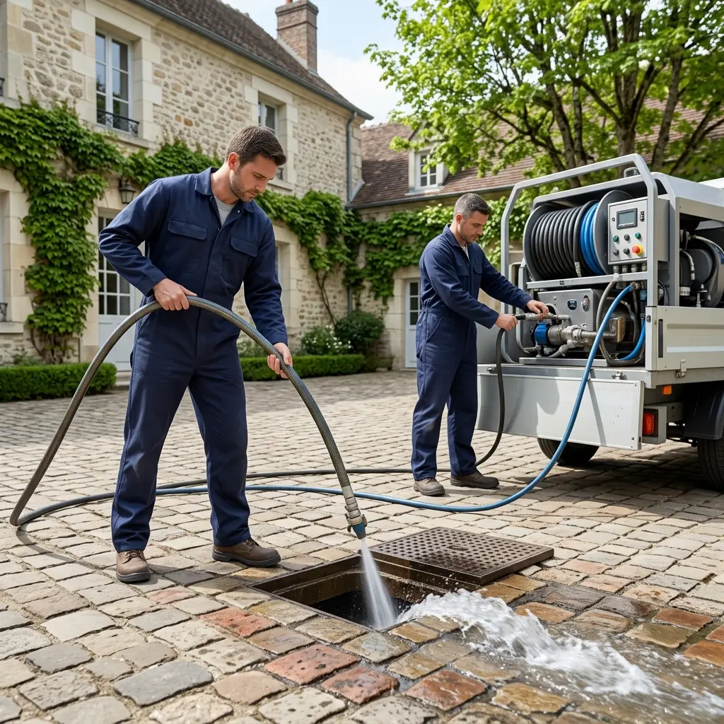 Hydrocurage Fontainebleau (77300)