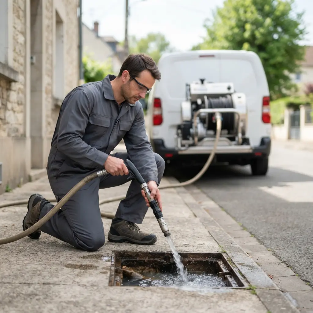 Comment se déroule l'hydrocurage à Saint-Fargeau-Ponthierry ?