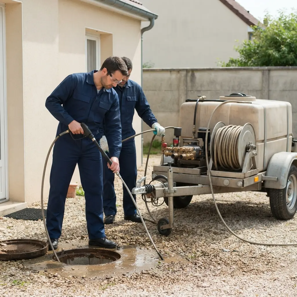 Hydrocurage Saint-Fargeau-Ponthierry (77310)