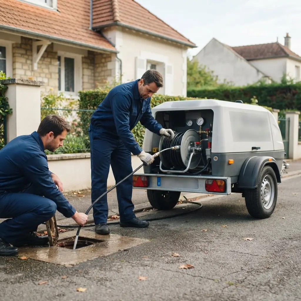 Pourquoi choisir le hydrocurage à Mée-sur-Seine pour votre sécurité