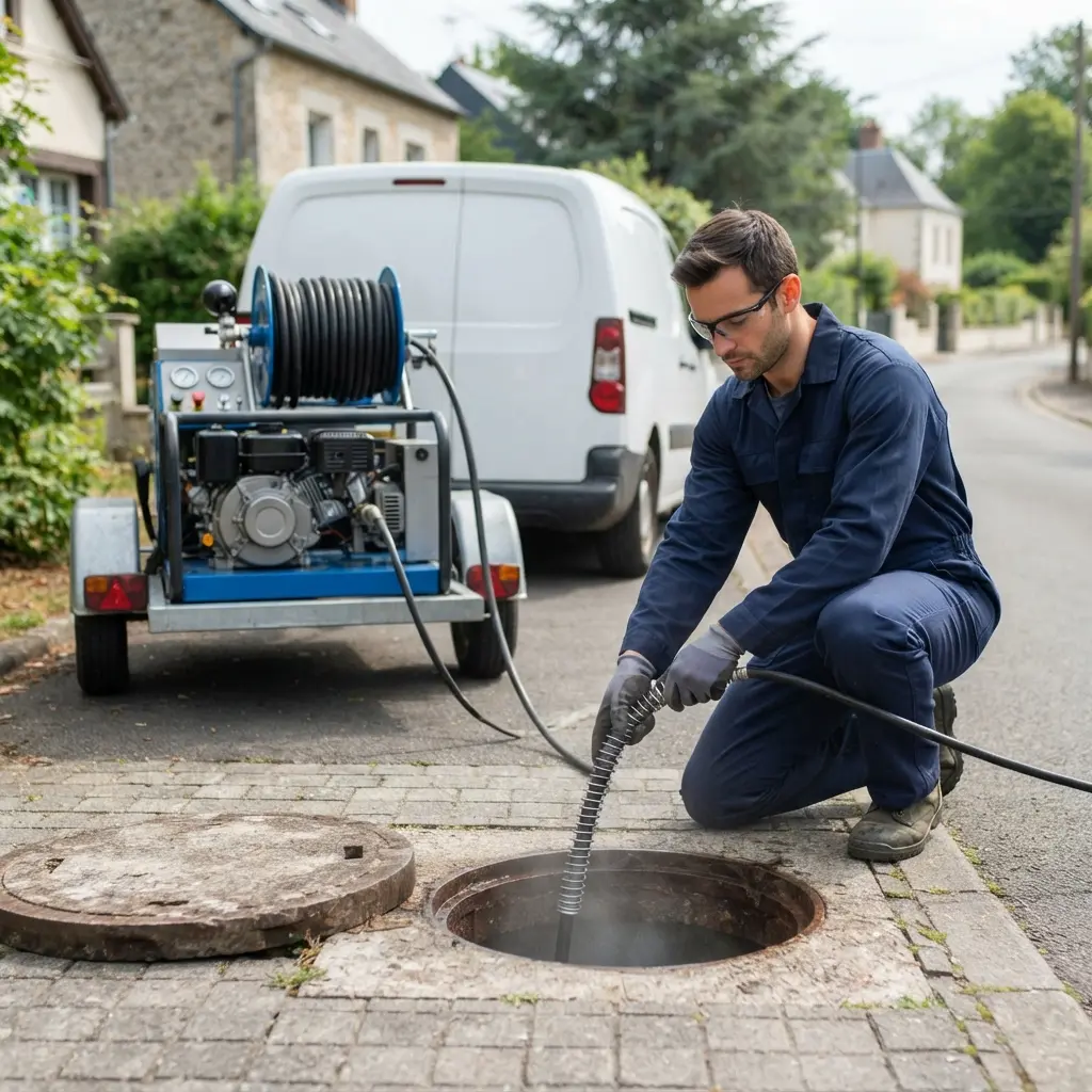 Besoin d’une intervention hydrocurage rapide à Mée-sur-Seine ?