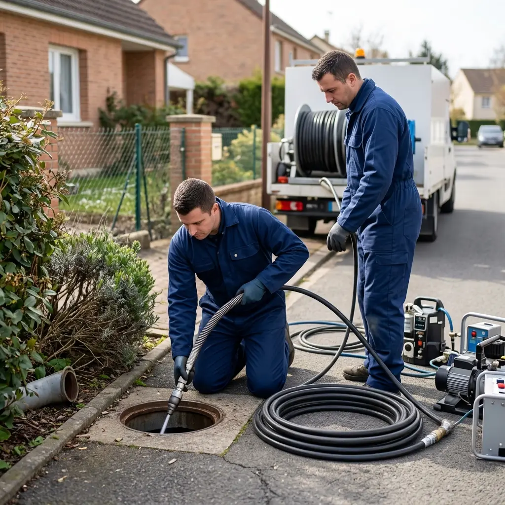 Pourquoi nous choisir pour votre hydrocurage à Combs-la-Ville