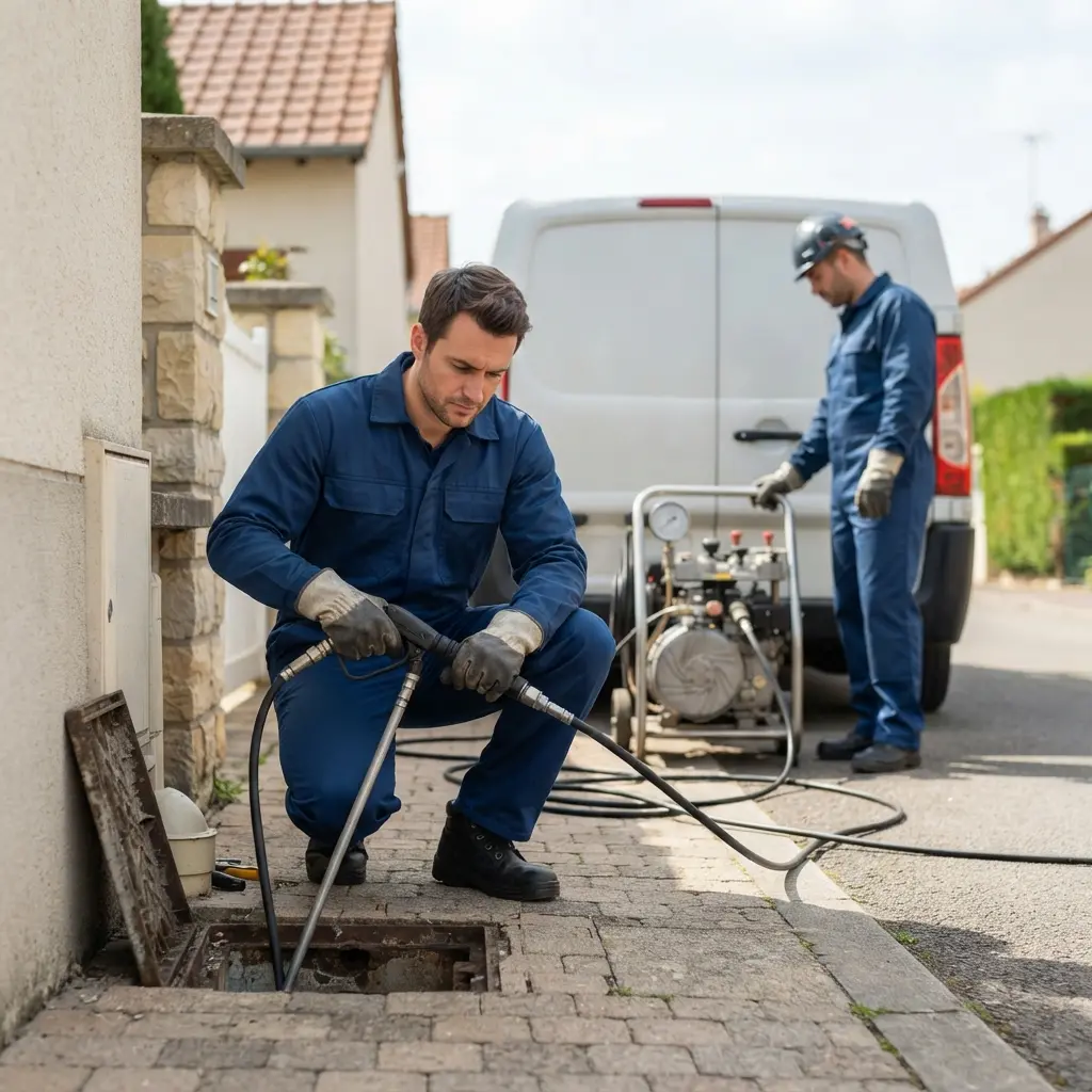 Une technique de nettoyage haute pression efficace