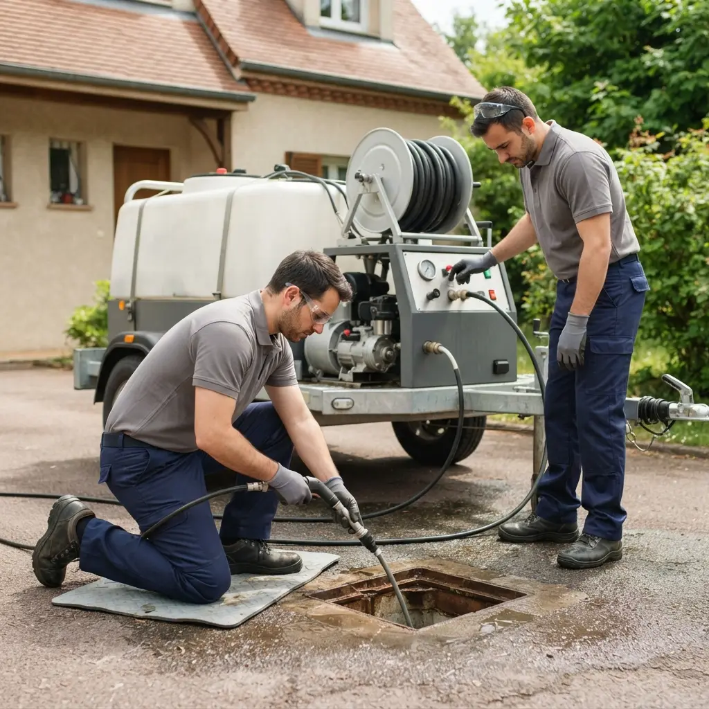 Votre service de confiance pour hydrocurage