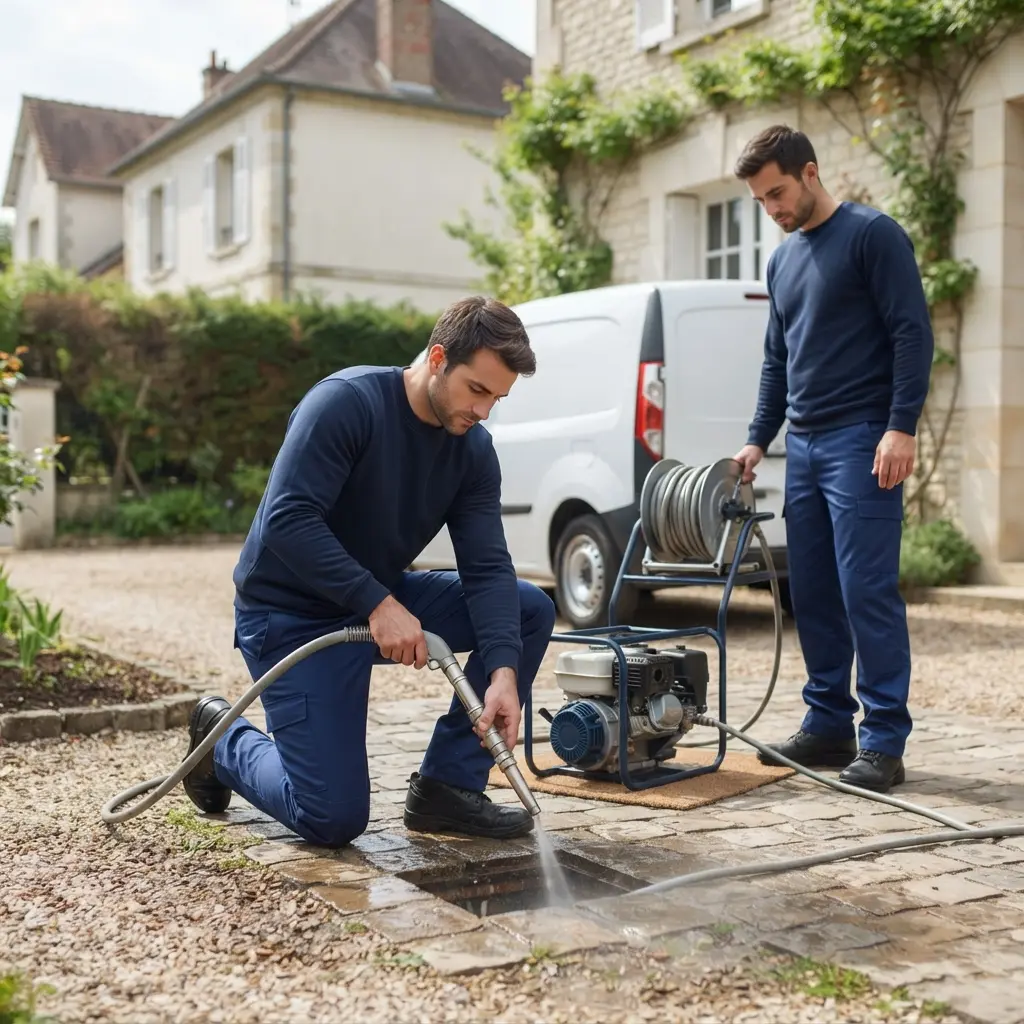 Comment se déroule l’intervention à Vésinet ?