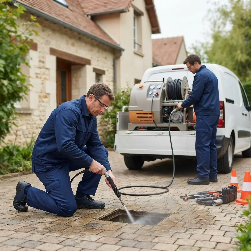 Pourquoi choisir notre hydrocurage à Saint-Germain-en-Laye
