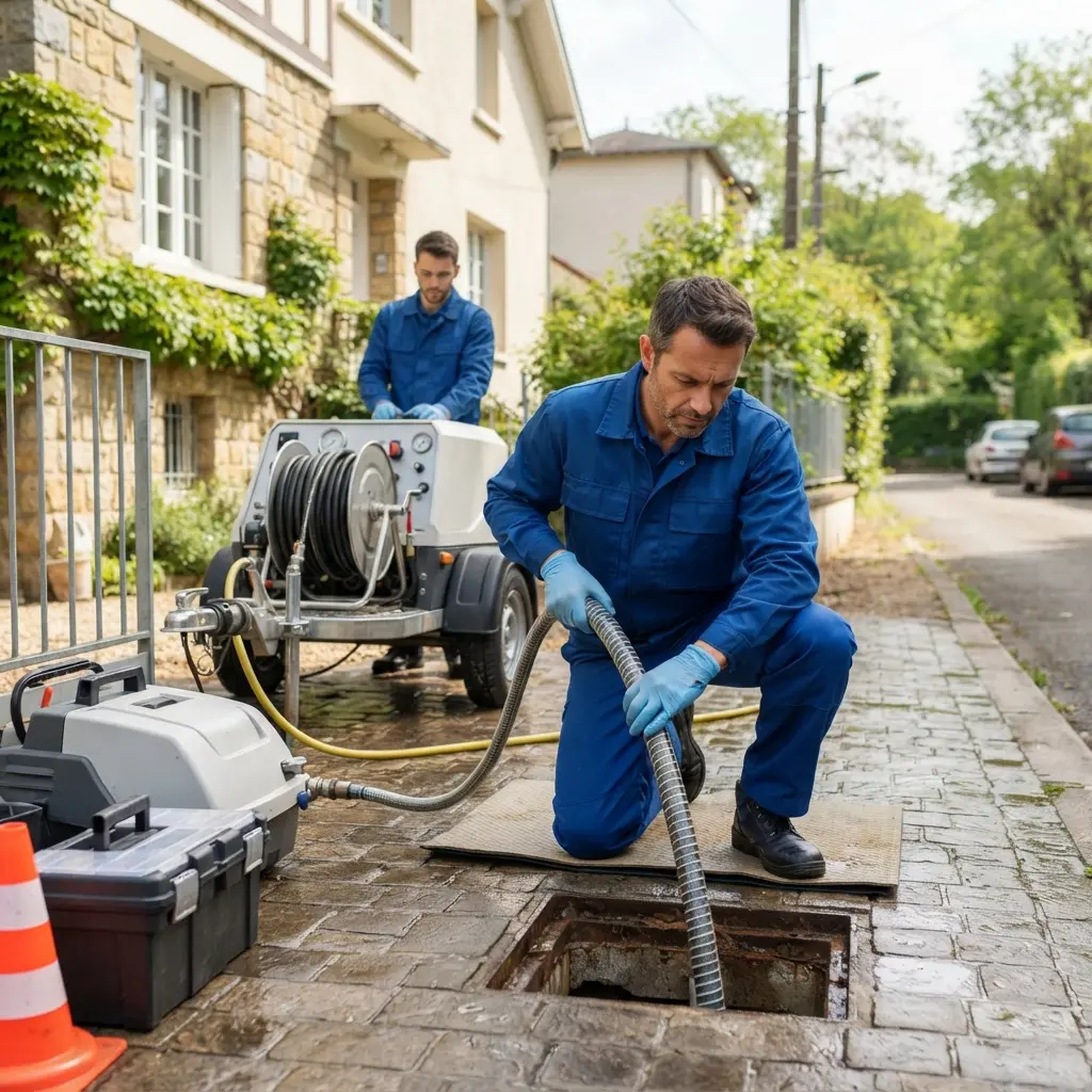 Besoin d'une intervention rapide à Saint-Germain-en-Laye ?