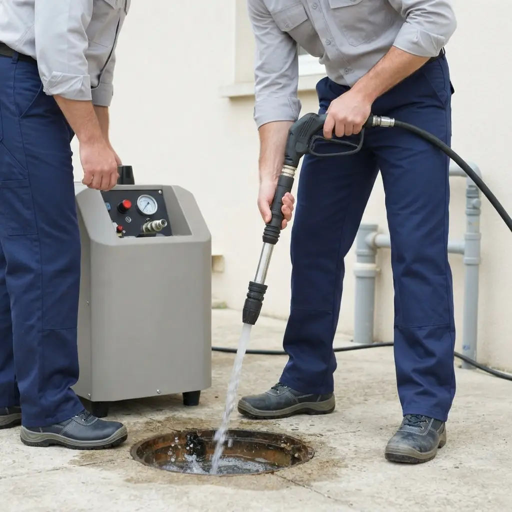 Notre méthode de hydrocurage à Mureaux