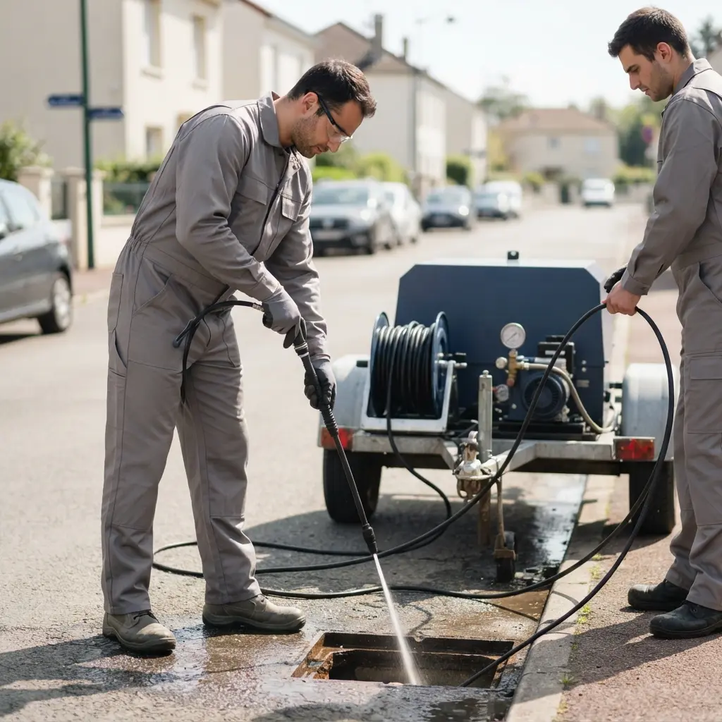 Pourquoi choisir l’hydrocurage à Mureaux