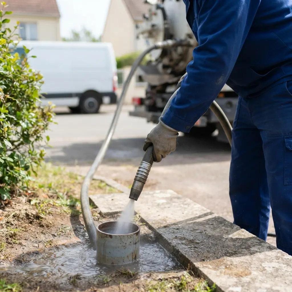 Ce que vous gagnez en choisissant hydrocurage à Mureaux