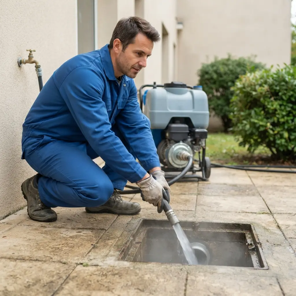 Quels sont les 5 étapes d’un hydrocurage à Mureaux ?