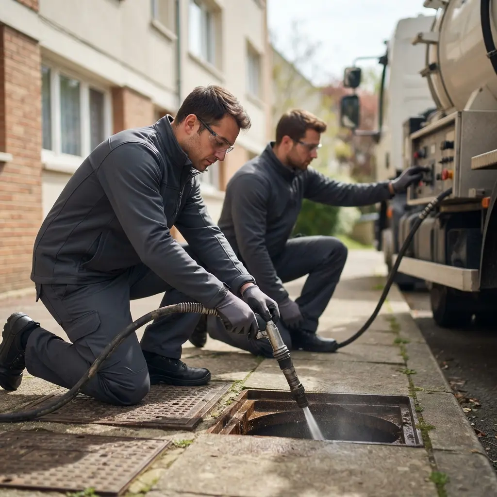 Vous avez besoin d’un hydrocurage précis à Mantes pour éviter les rebouchages fréquents