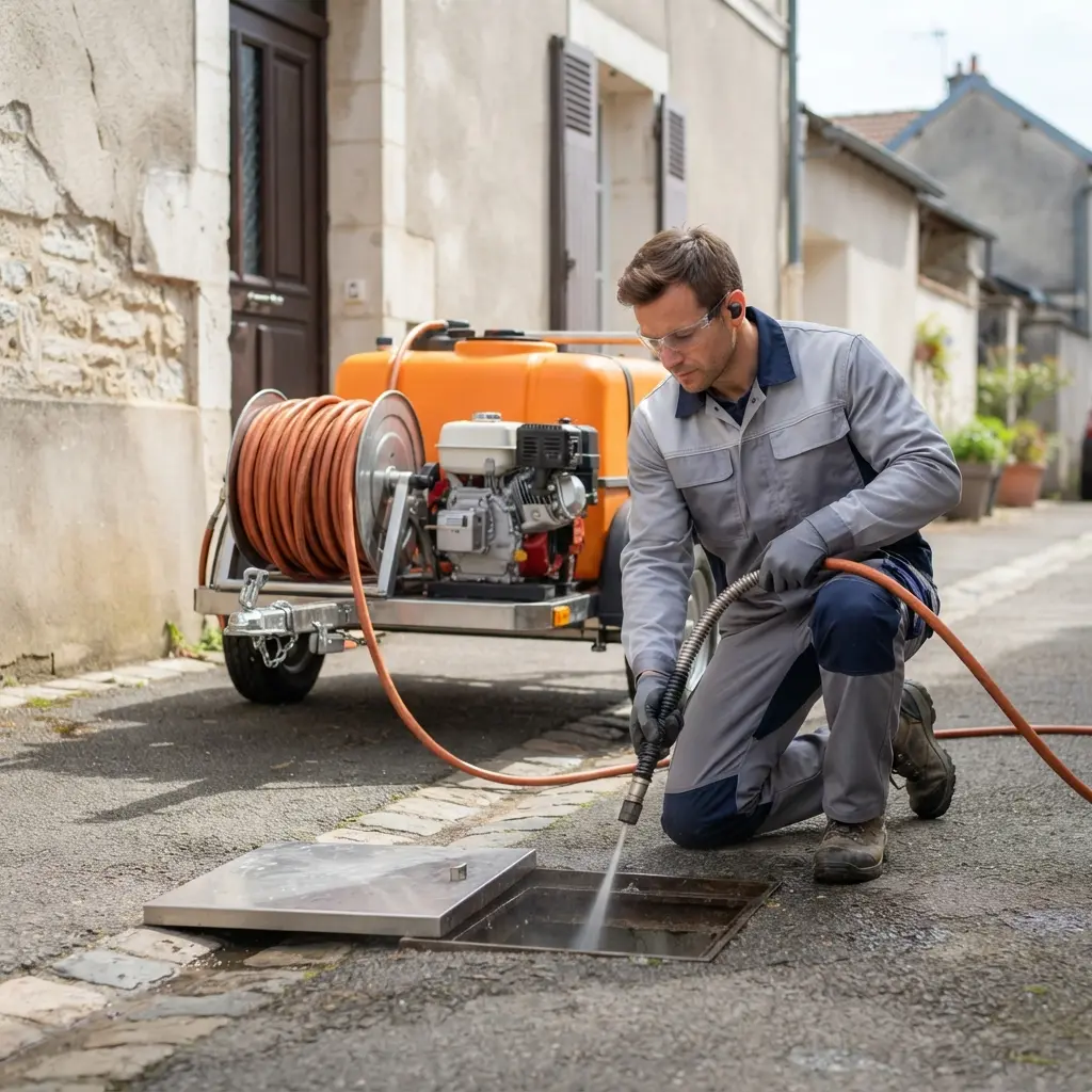 Pourquoi nous choisir pour votre hydrocurage à Achères