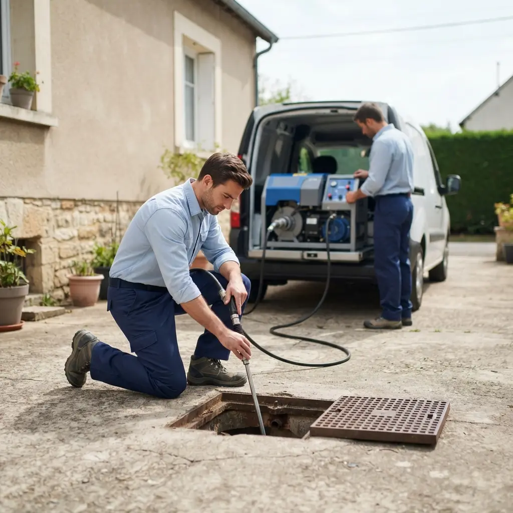 Comment l’hydrocurage s’effectue à Achères ?