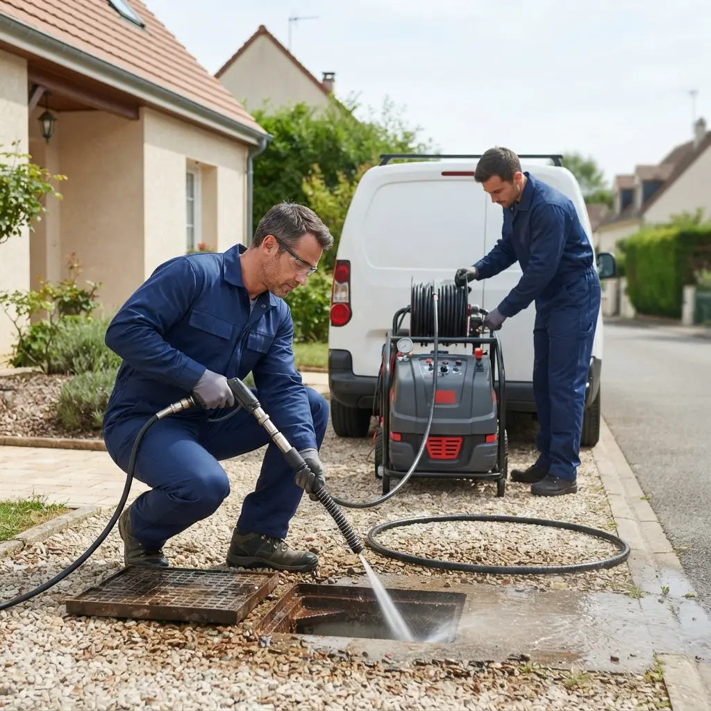 Notre approche hydrocurage à Poissy