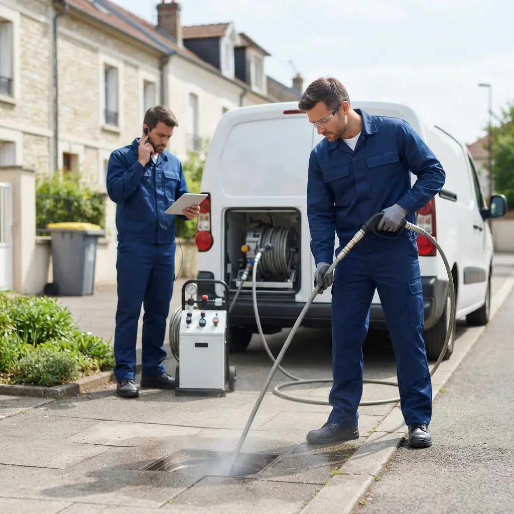 En résumé, votre canalisation à Poissy sera propre après notre hydrocurage