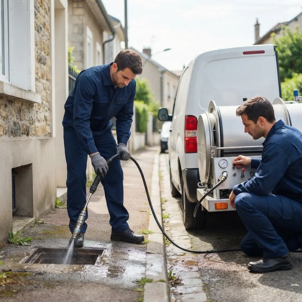 Quelles sont les étapes de l’hydrocurage à Poissy ?