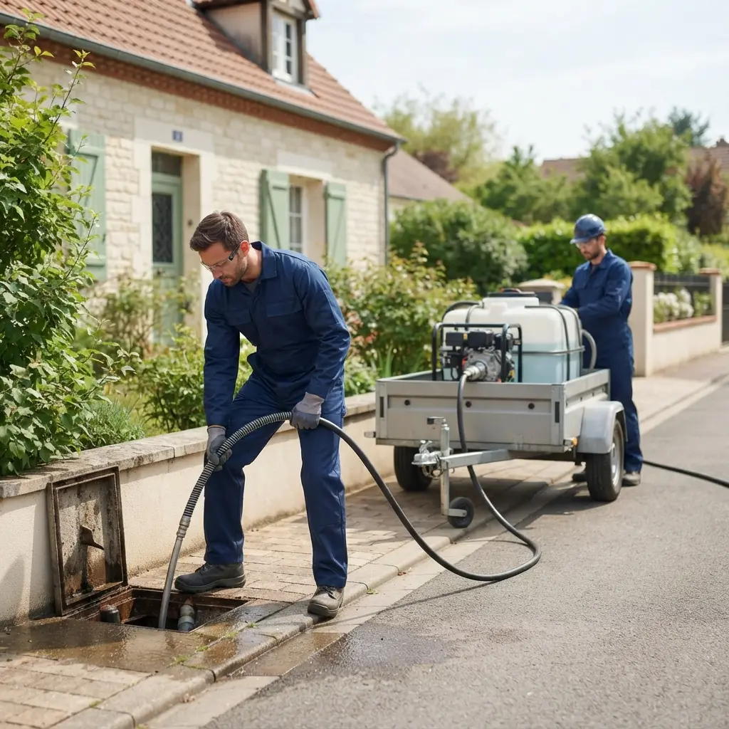 Bons gestes préventifs à Montesson pour éviter les blocages et de maintenir votre débit