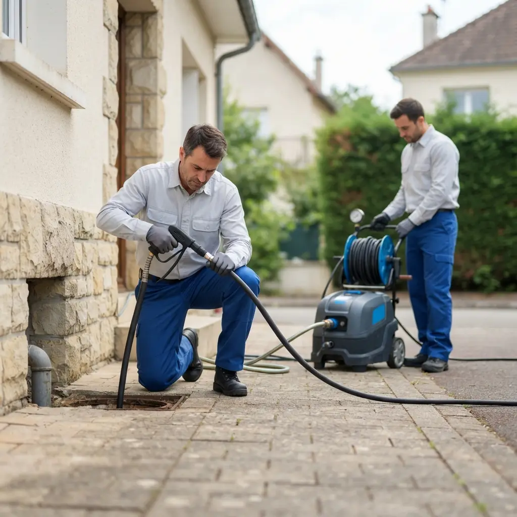 Comment se déroule l’intervention de hydrocurage pour votre maison à Montesson ?
