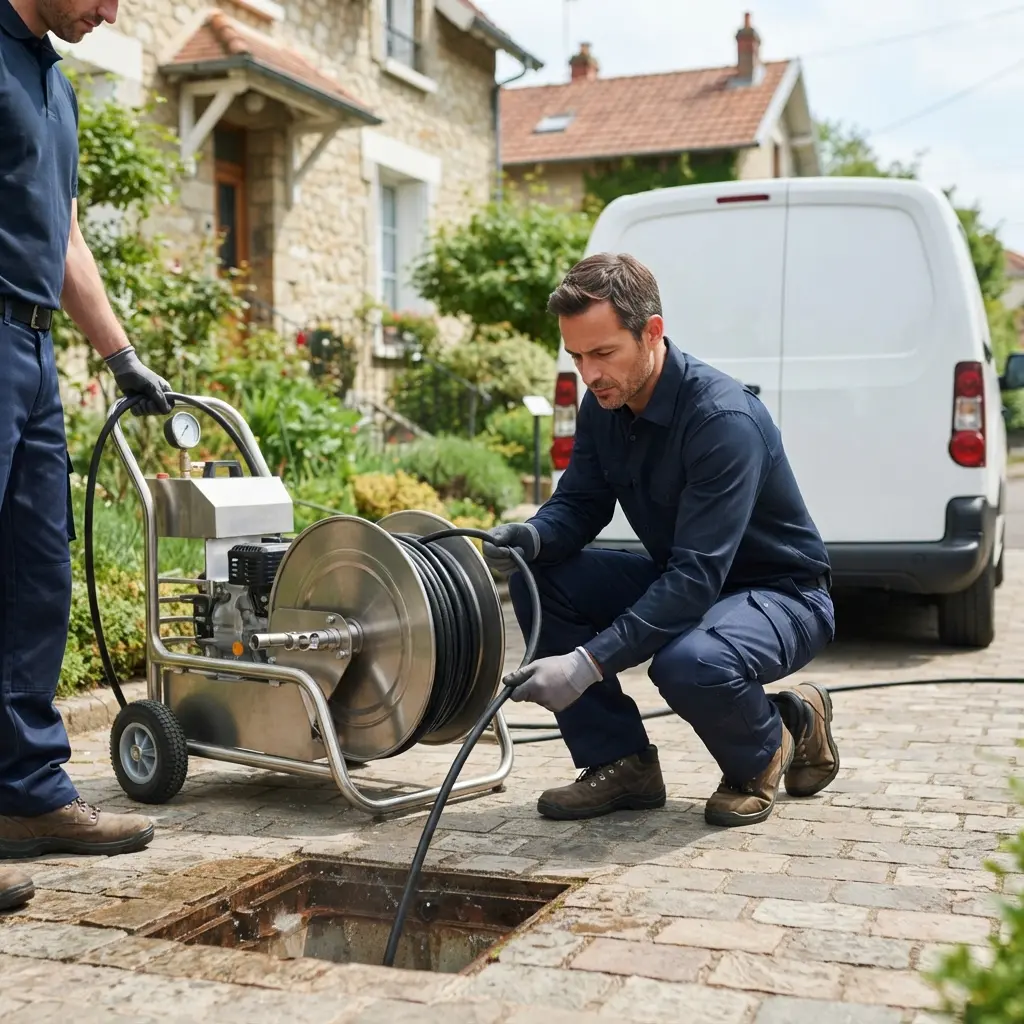 Notre approche professionnelle pour l'hydrocurage de vos canalisations