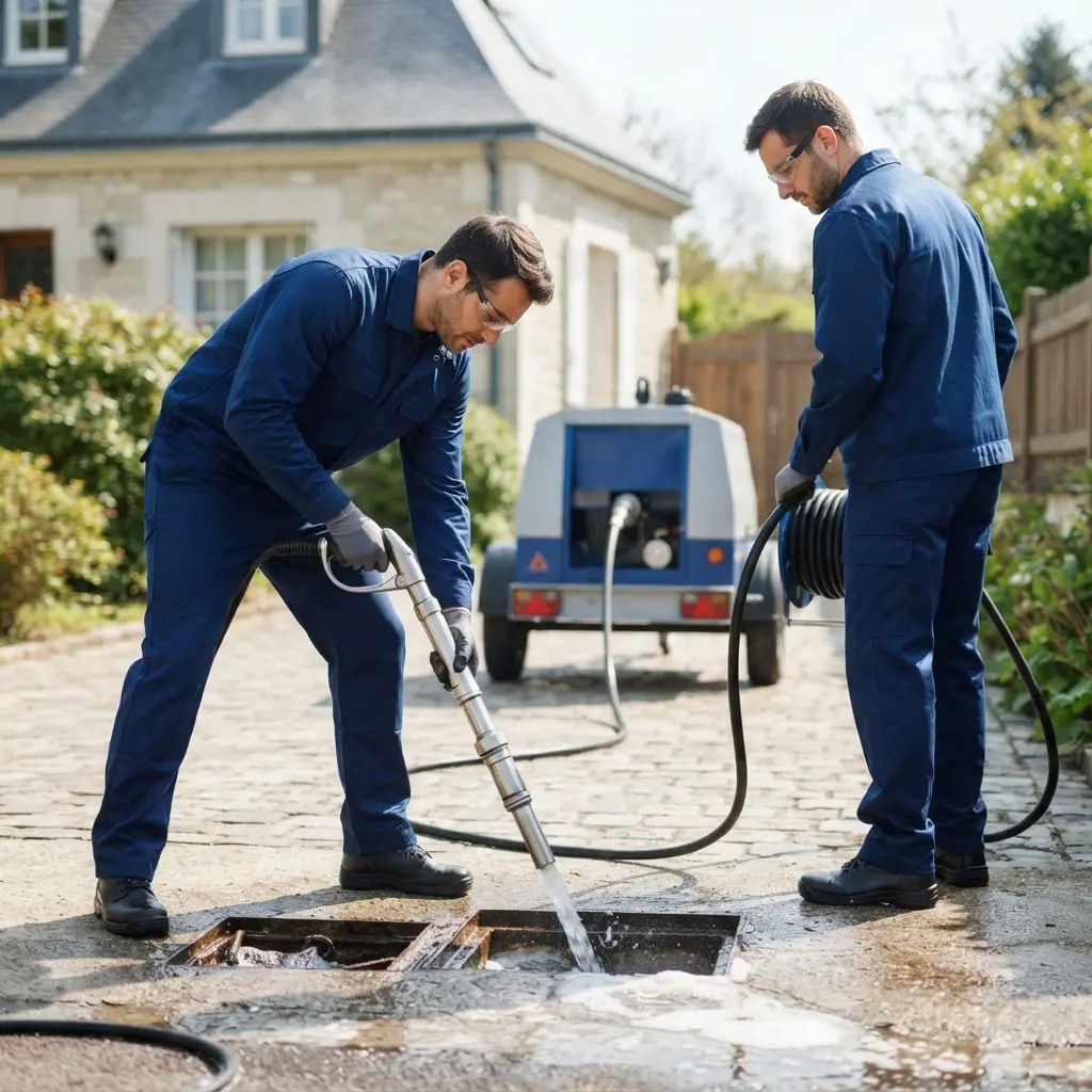 Les bons réflexes à adopter avant et après un hydrocurage à Chatou