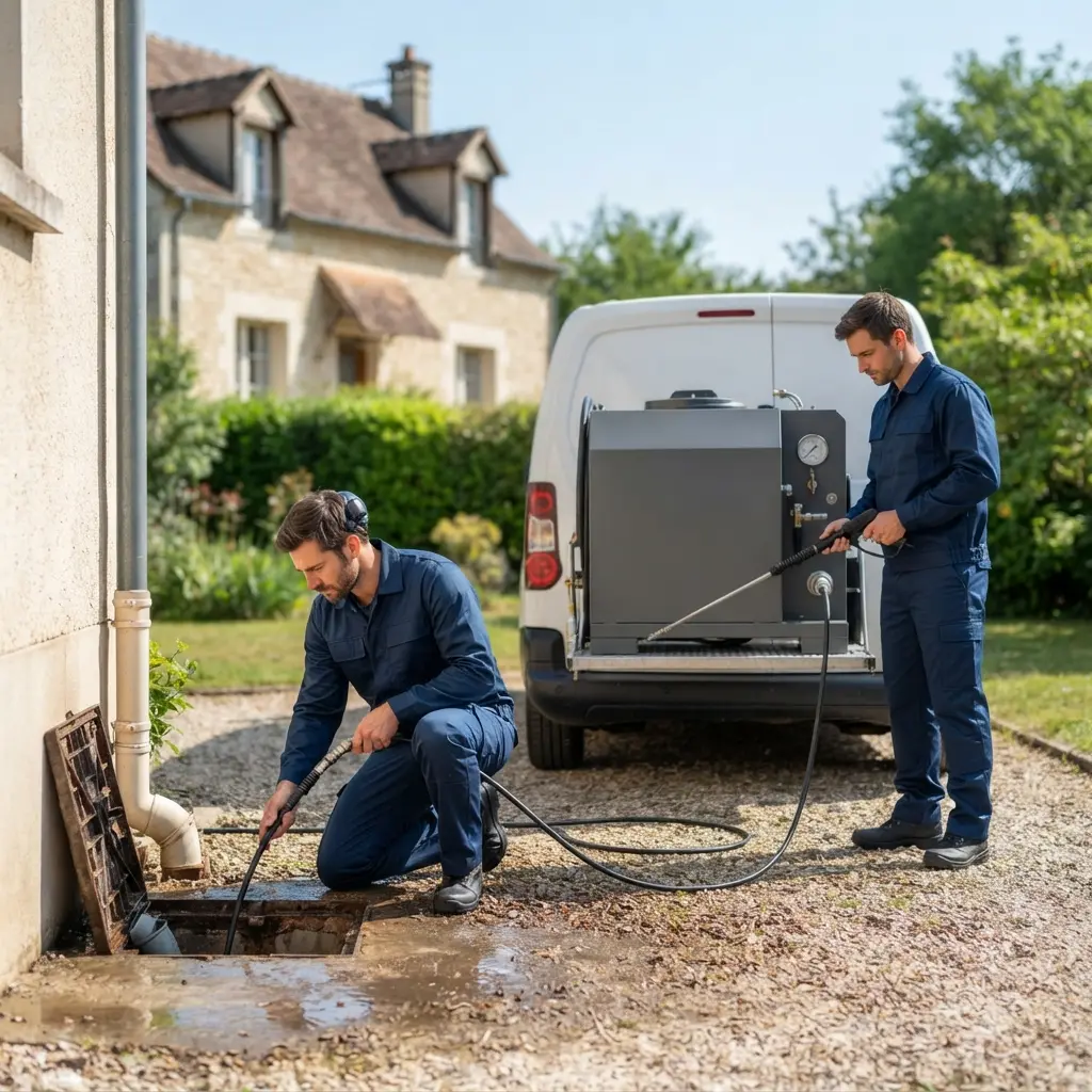 Pourquoi choisir nos services d'hydrocurage à Chatou ?