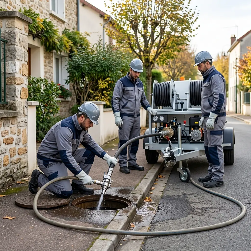 Une technologie efficace pour un débouchage complet
