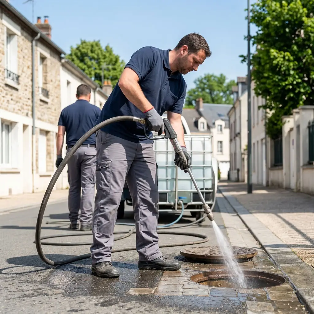 Comment se déroule l'intervention à Verneuil-sur-Seine ?