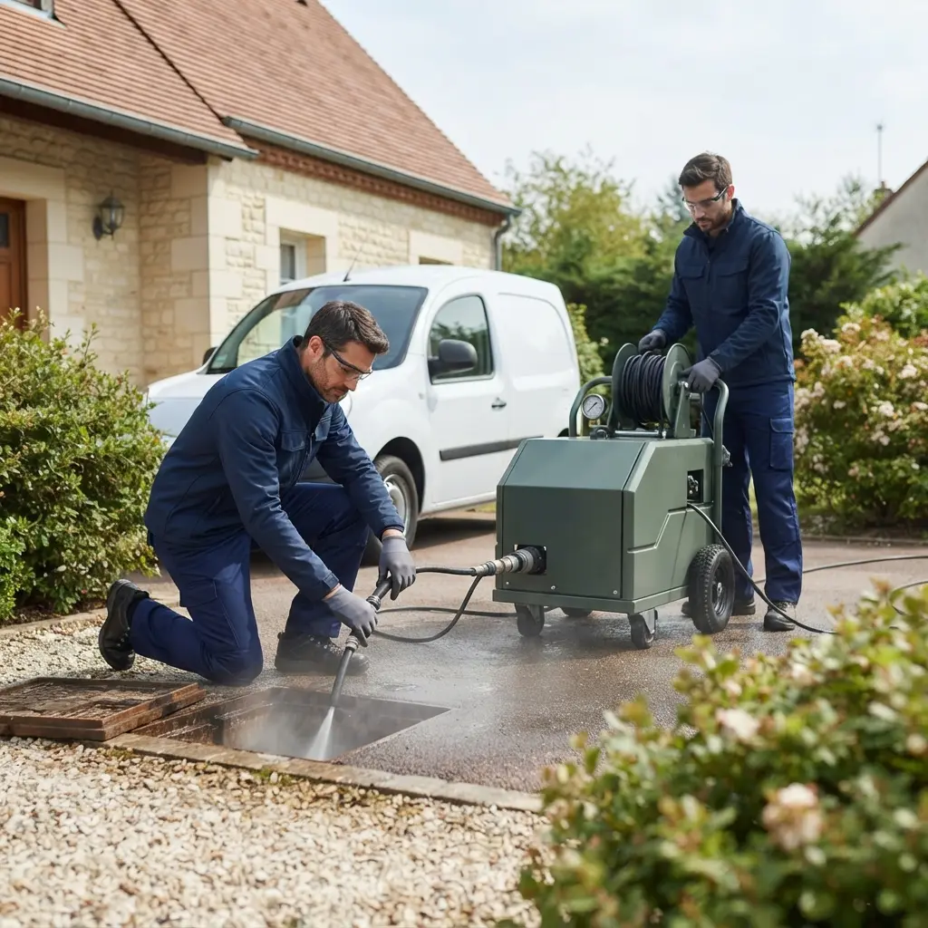 Pourquoi nous choisir pour votre hydrocurage à Triel-sur-Seine