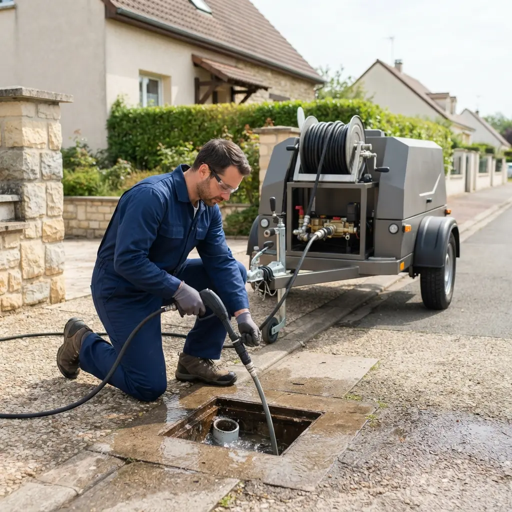 Redonnez à votre plomberie de la vie à Limay grâce à un hydrocurage professionnel