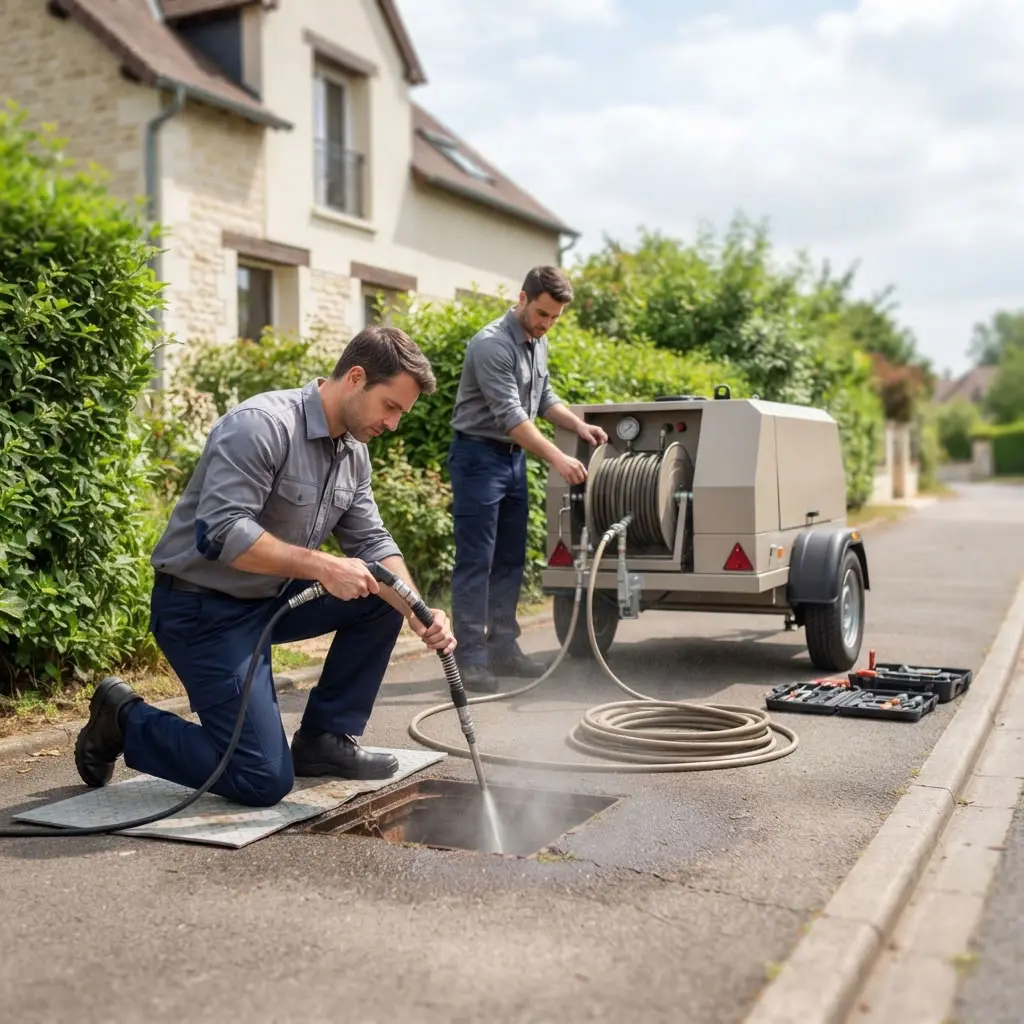 Pourquoi nous choisir pour le hydrocurage à Chanteloup-les-Vignes