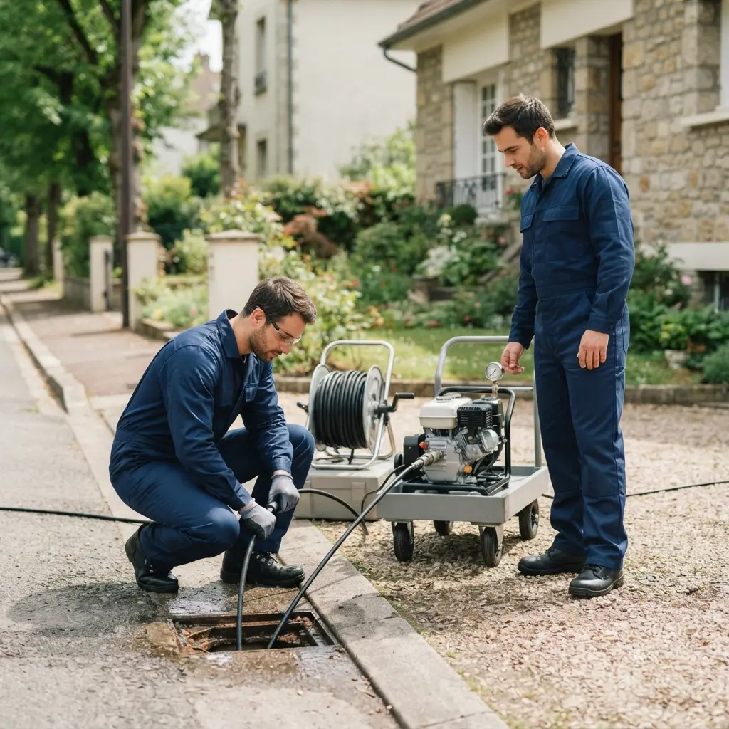 Pourquoi choisir notre hydrocurage à Maisons-Laffitte pour un service fiable