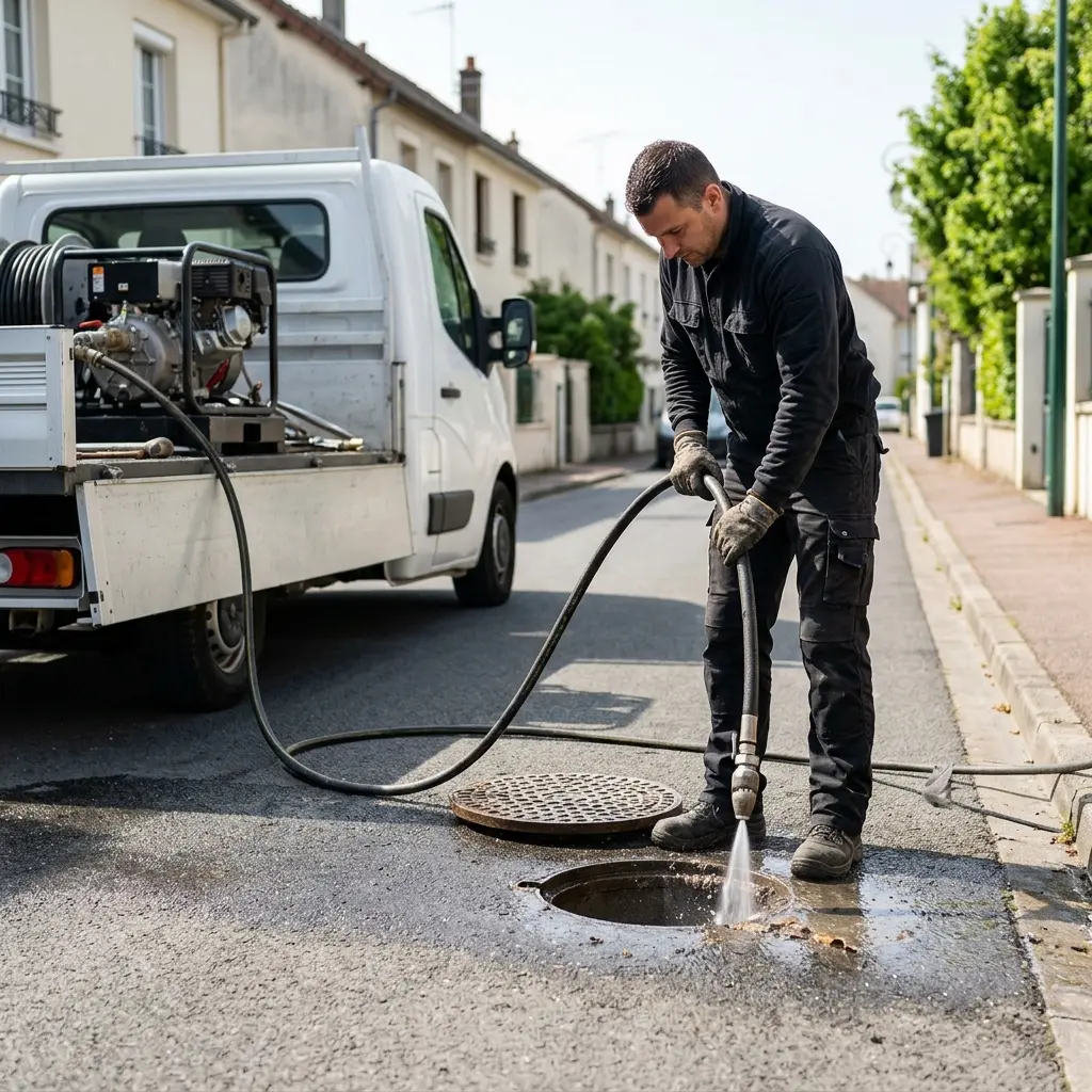 Comment se déroule l'intervention à Conflans-Sainte-Honorine ?