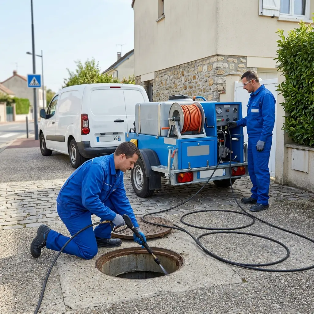 Hydrocurage Conflans-Sainte-Honorine (78700)