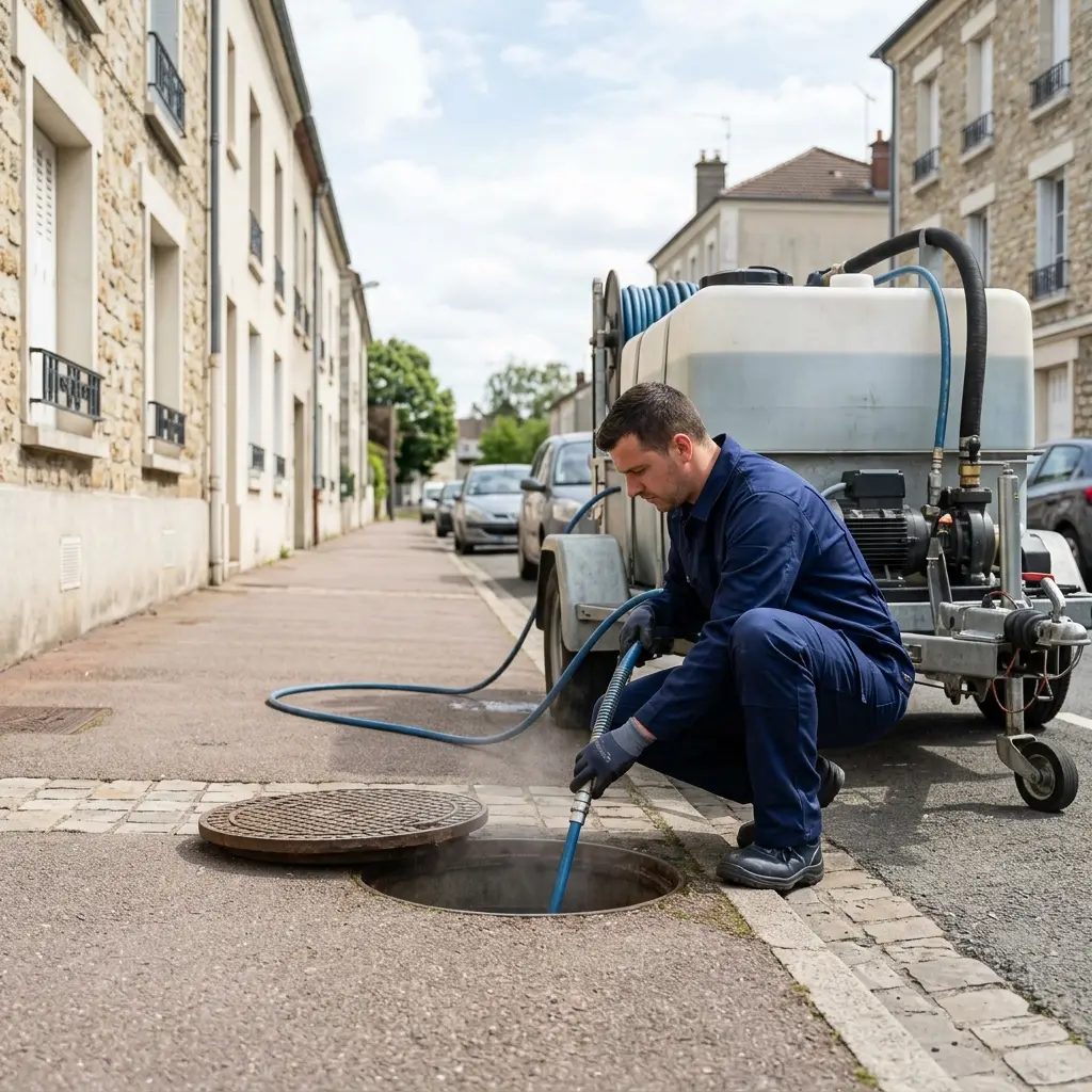 Bons réflexes pour éviter une canalisation bouchée à Mantes-la-Ville