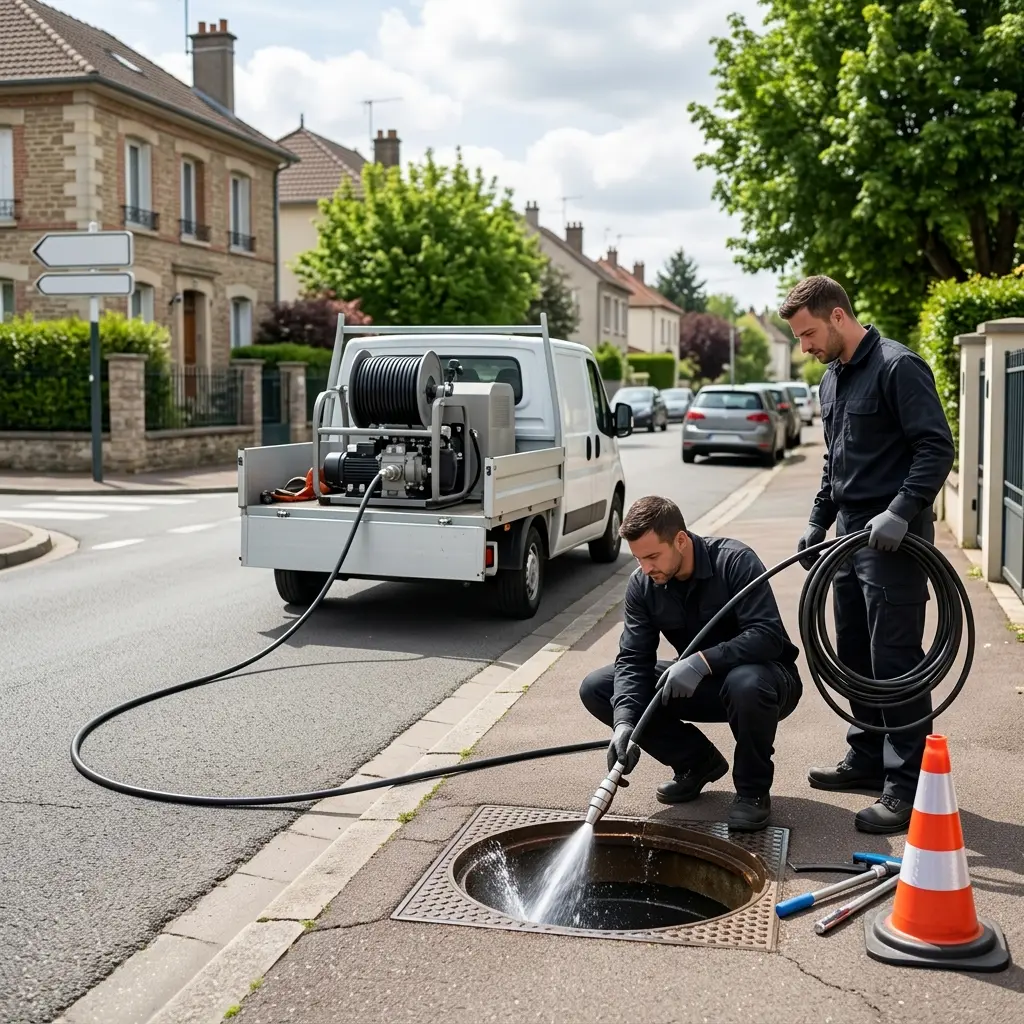 Choisir notre hydrocurage à Mantes-la-Ville c’est plus qu’un service