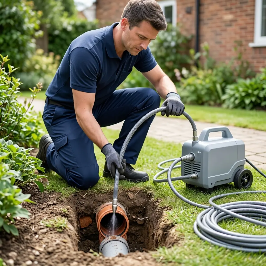 Pourquoi nous choisir à Houilles pour votre hydrocurage