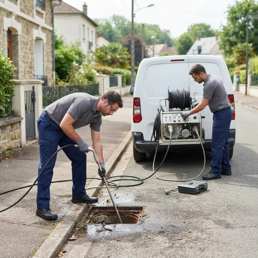 L'efficacité du nettoyage haute pression pour vos conduits