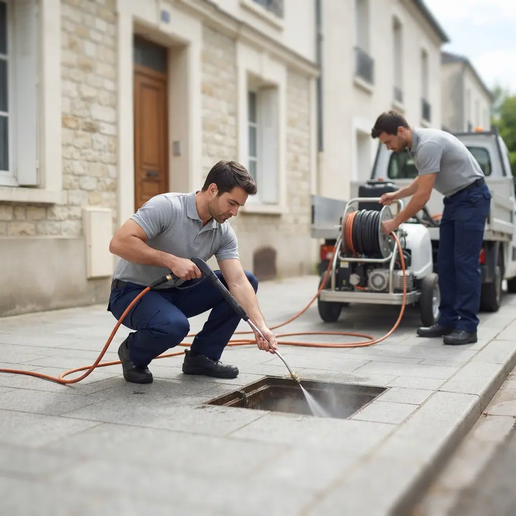 Comment se déroule l'intervention à Carrières-sous-Poissy ?