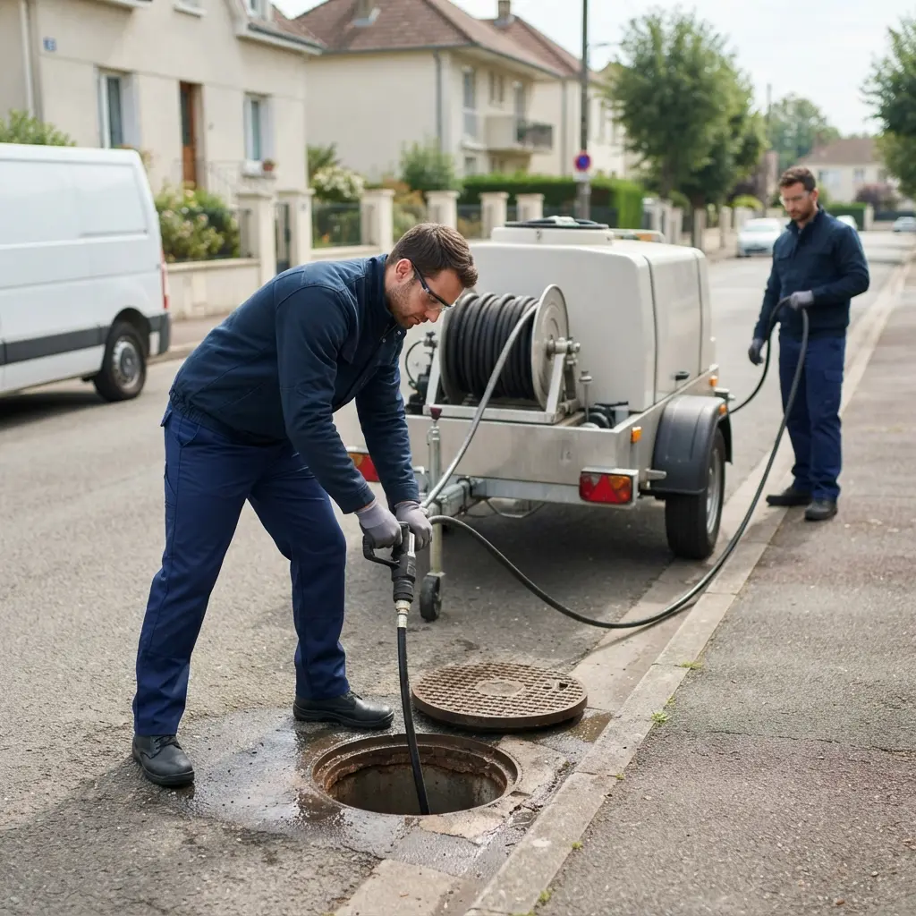 Hydrocurage Carrières-sous-Poissy (78955)