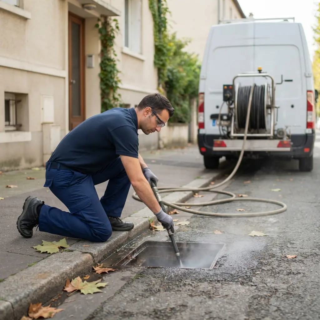 Notre méthode de hydrocurage à Neuilly-sur-Marne