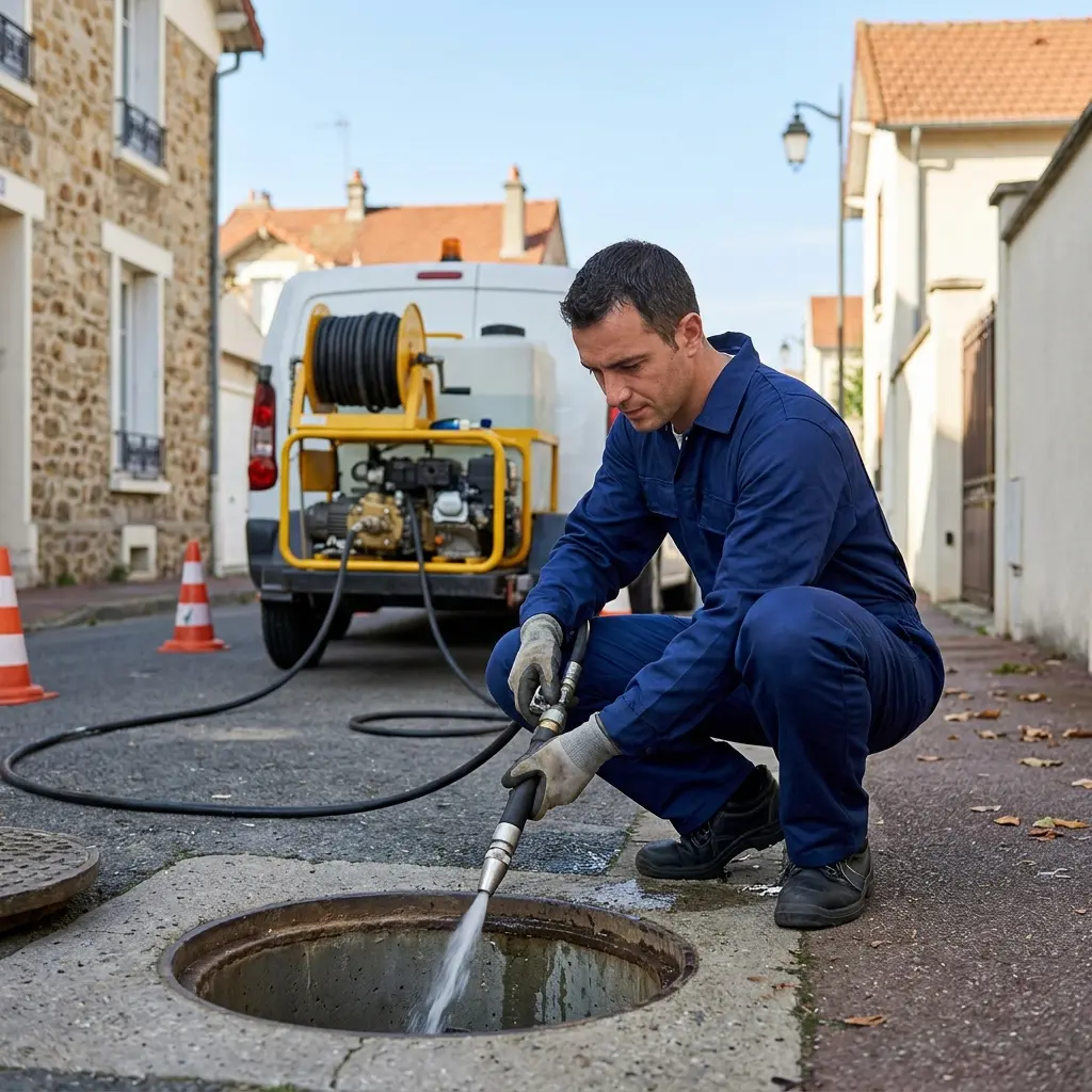 Hydrocurage Villetaneuse (93430)