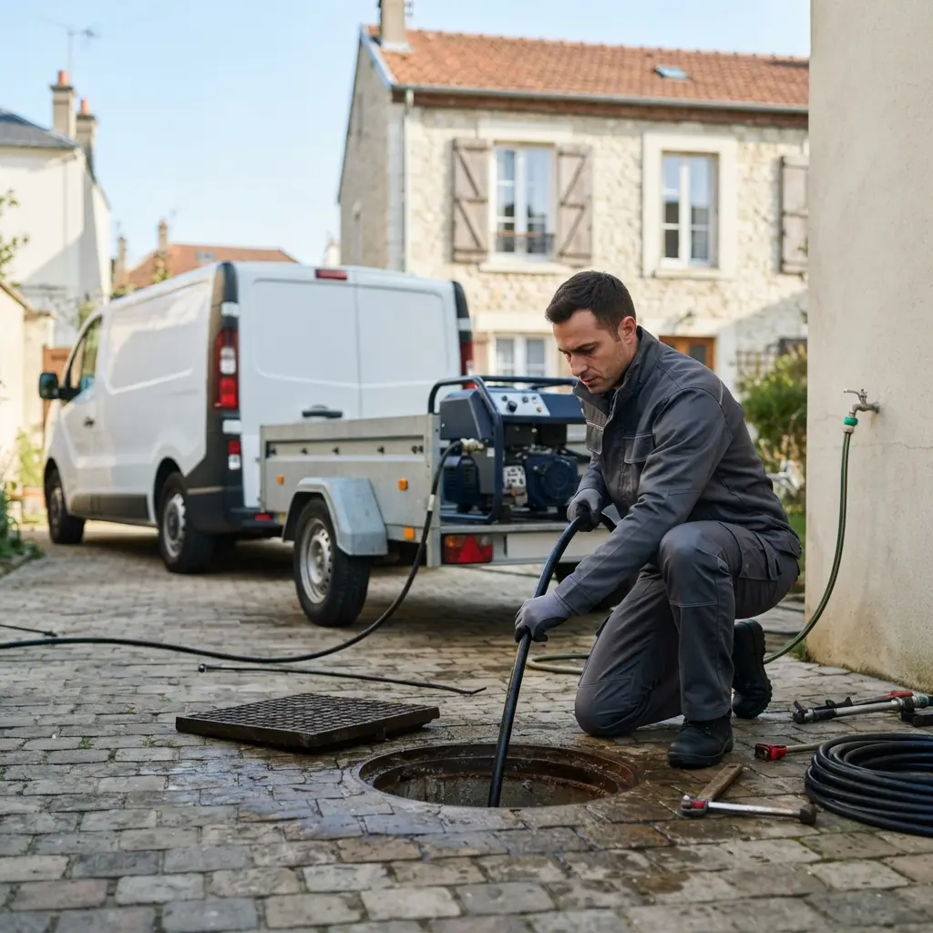 Pourquoi nous choisir pour l’hydrocurage à Arcueil