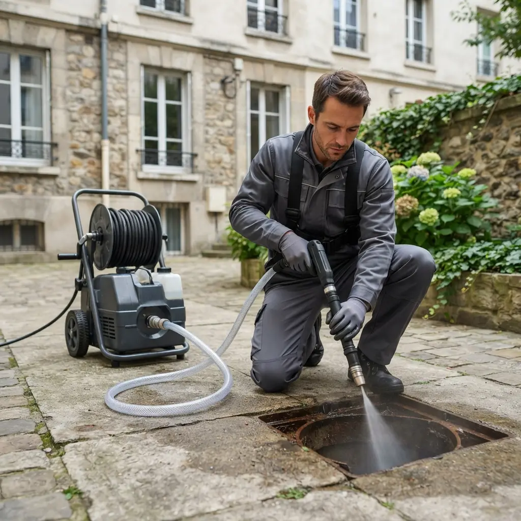 Ce que vous gagnez en choisissant nos hydrocurages