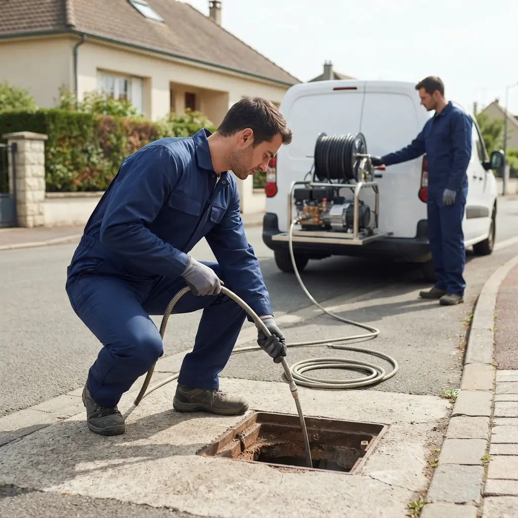Comment nous procédons à l’hydrocurage