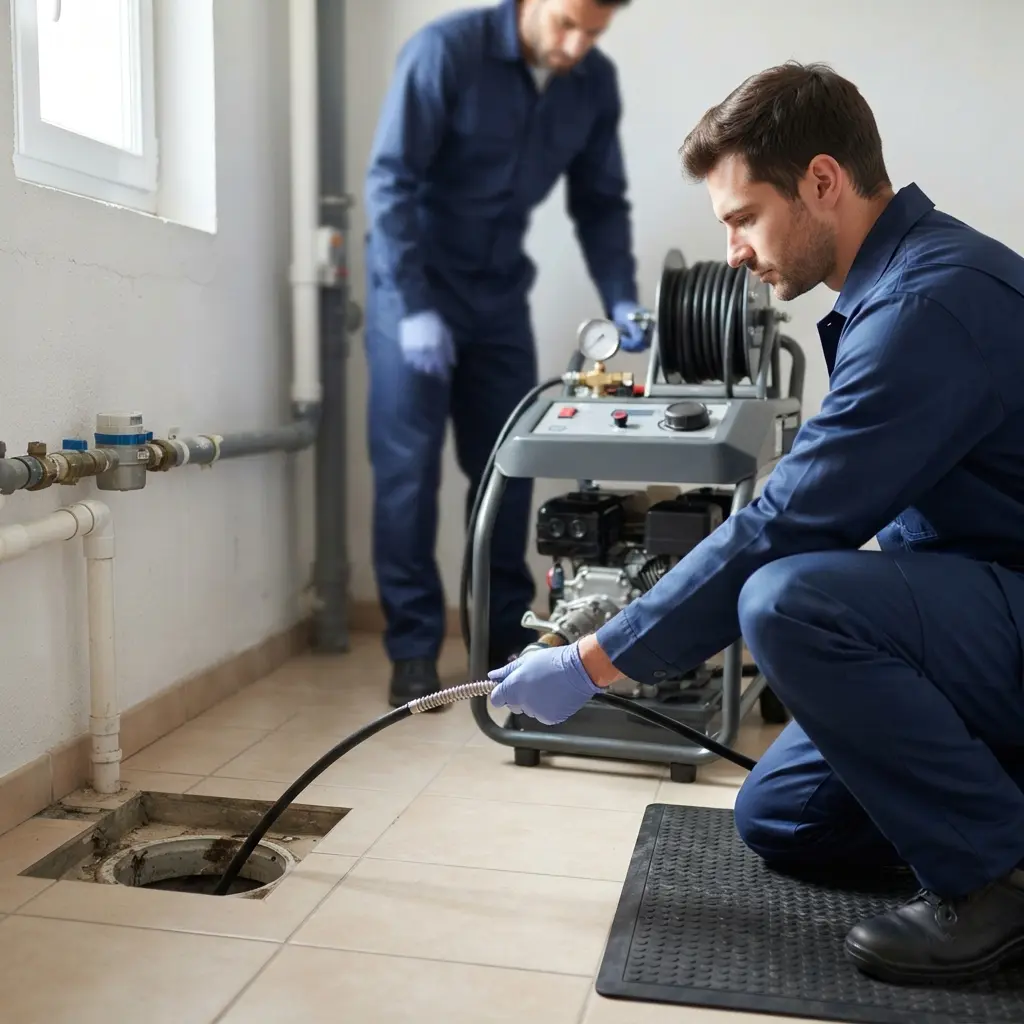 Notre méthode d’intervention Hydrocurage