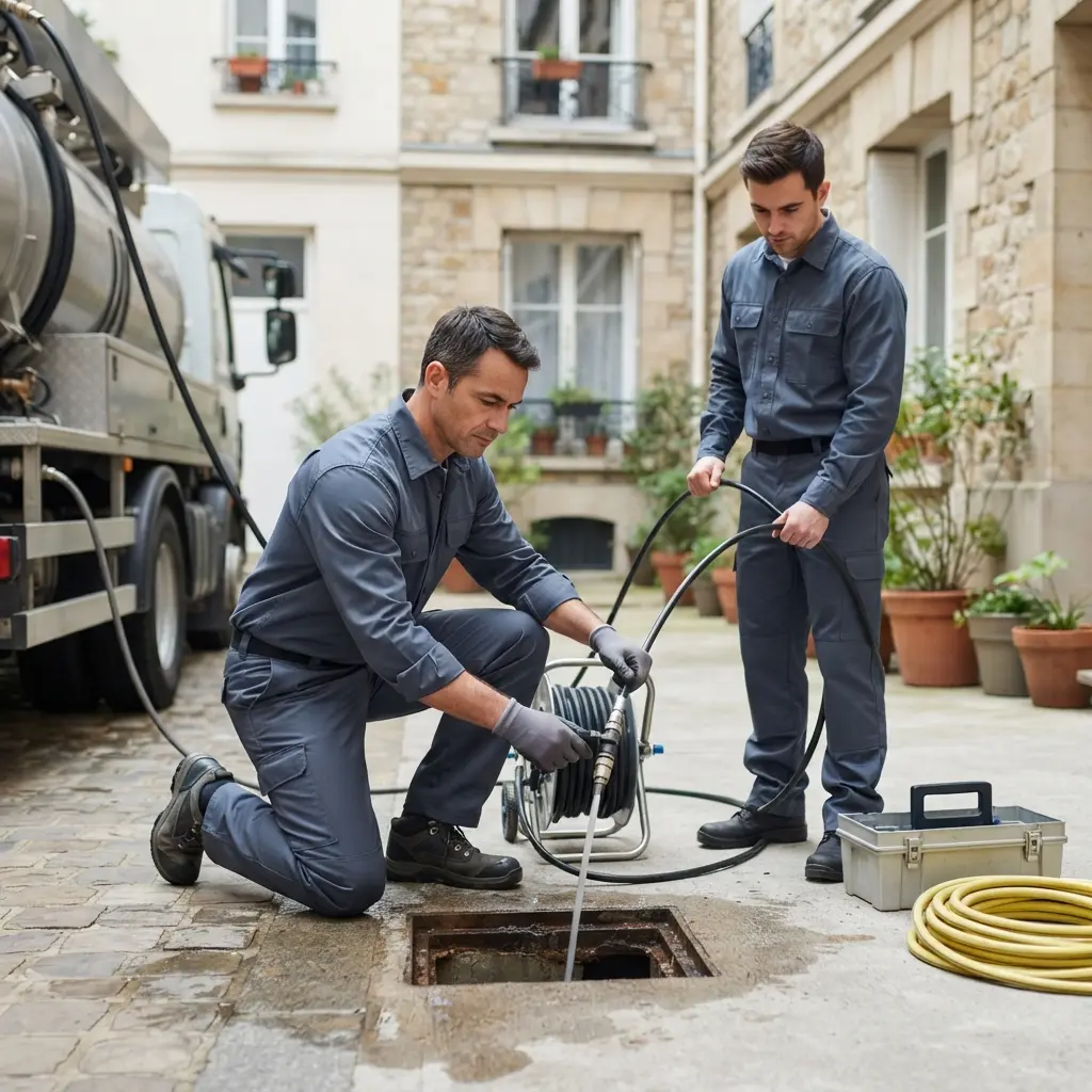 Pourquoi nous choisir pour votre hydrocurage à Saint‑Mandé