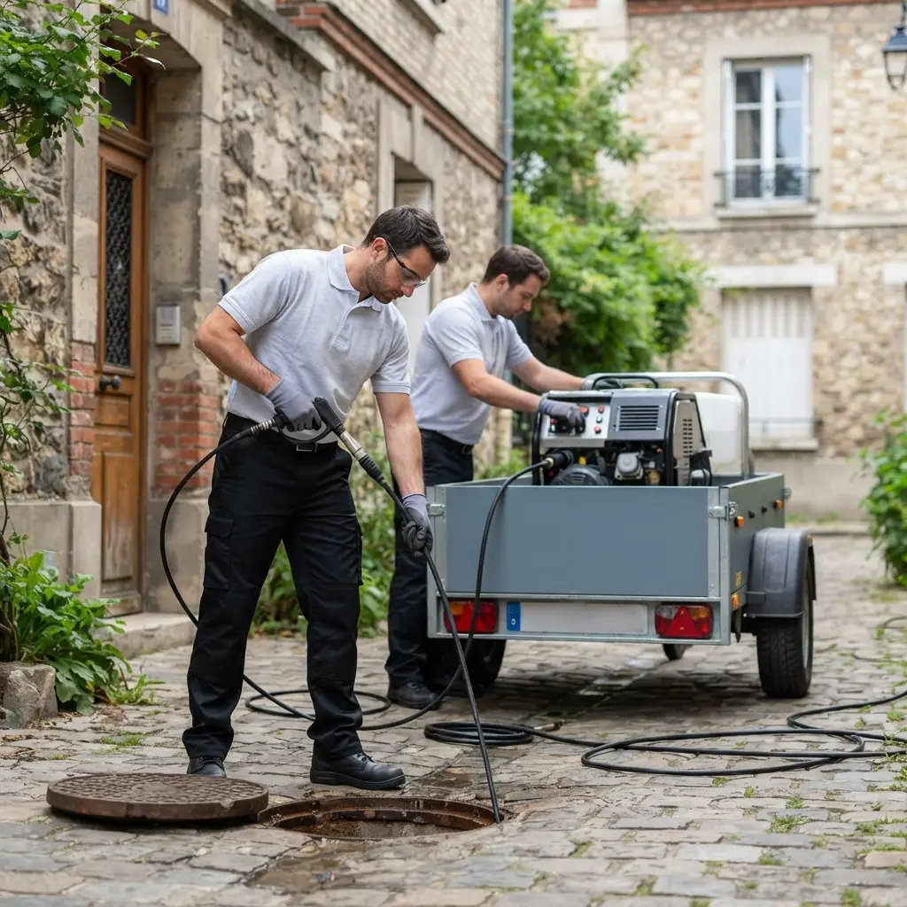 Besoin d’un hydrocurage rapide à Saint‑Mandé ?