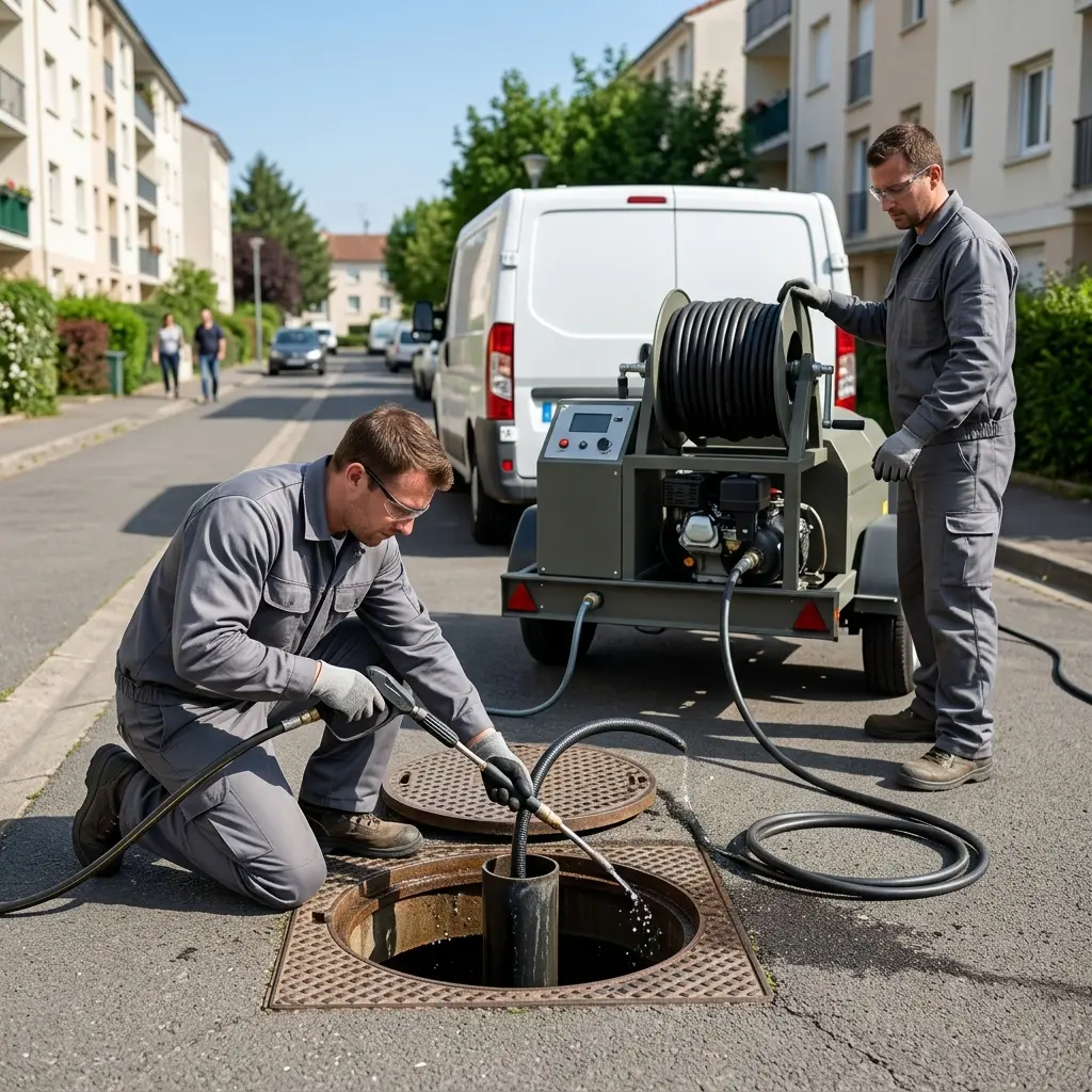Comment nous intervenons sur vos canalisations